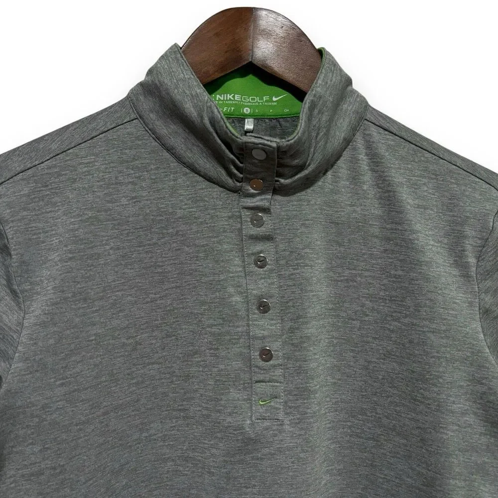 Nike Golf Dri-Fit Women's Snap Up‎ Pullover Lightweight Size Small 18 x 24